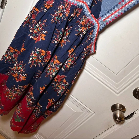 Ulla Johnson Azra Embroidered Floral Dress Sz 0 - Picture 8 of 16